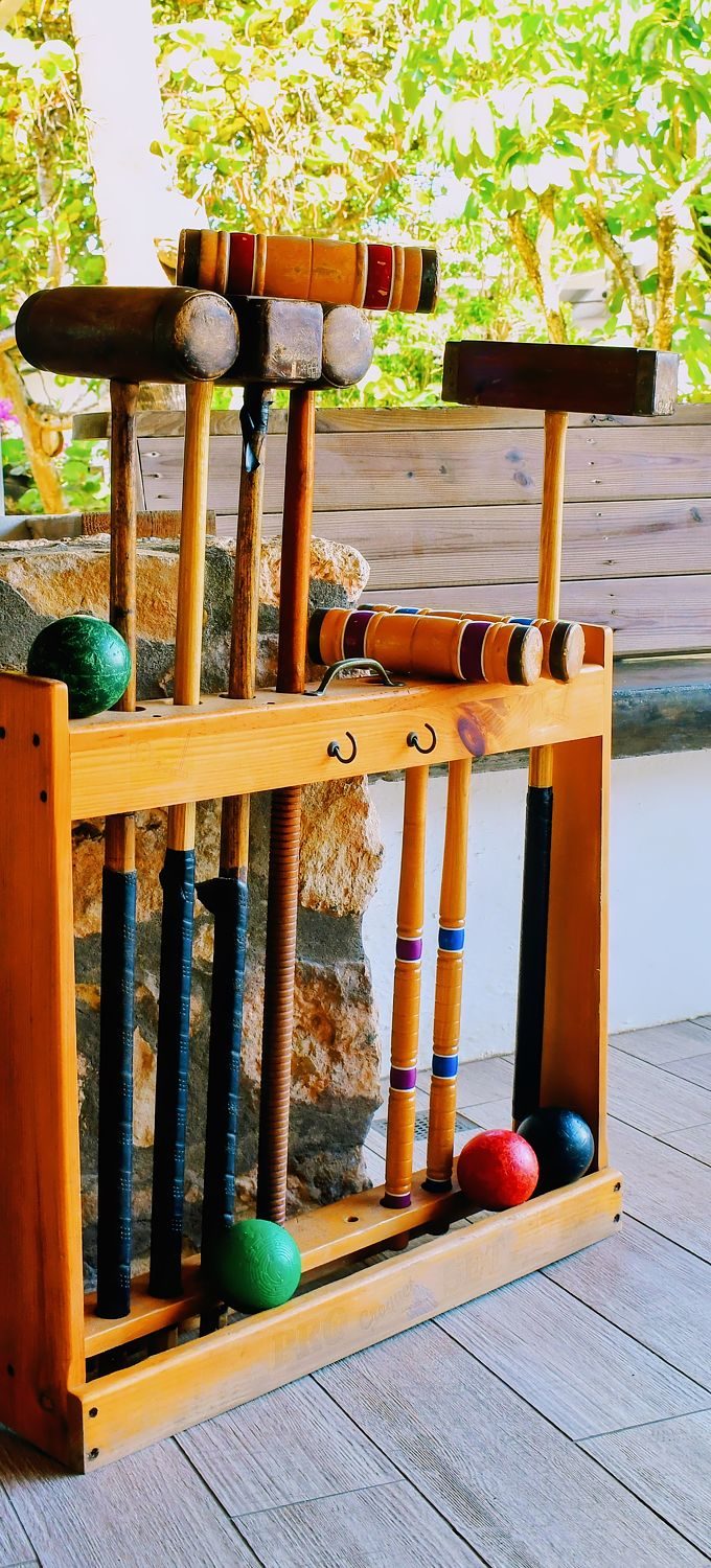 A Game of Croquet Anyone