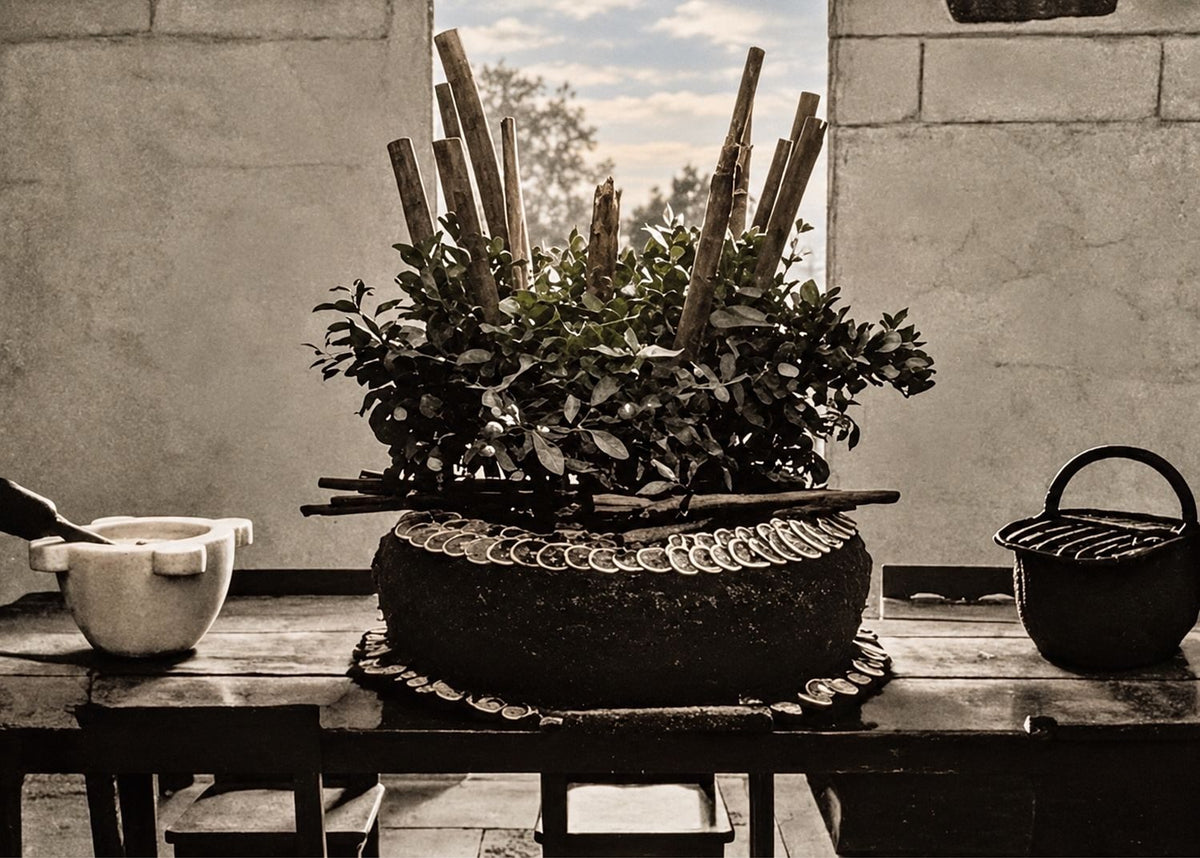 Antique Chef’s Table