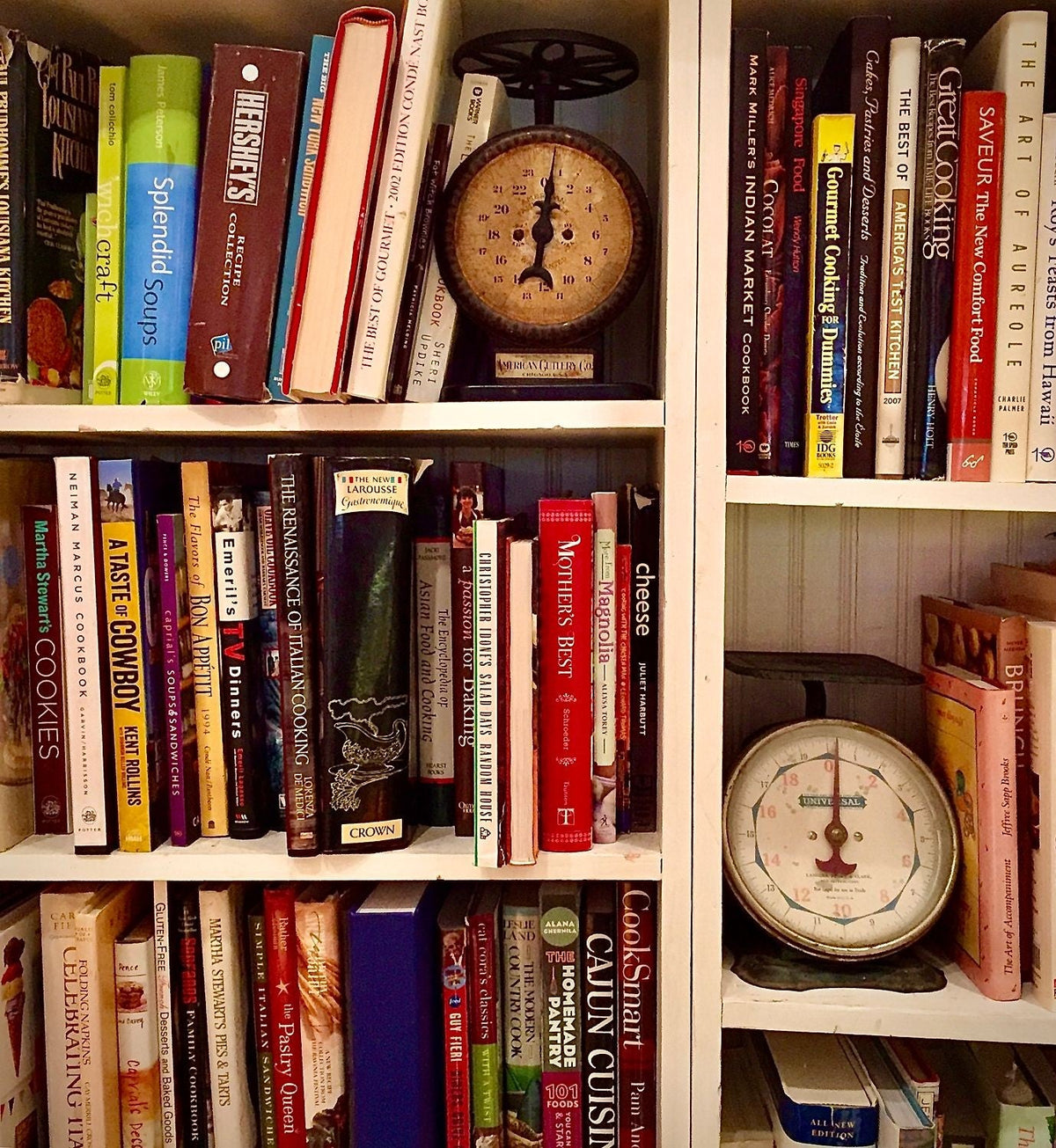 Cook Books and a Scale