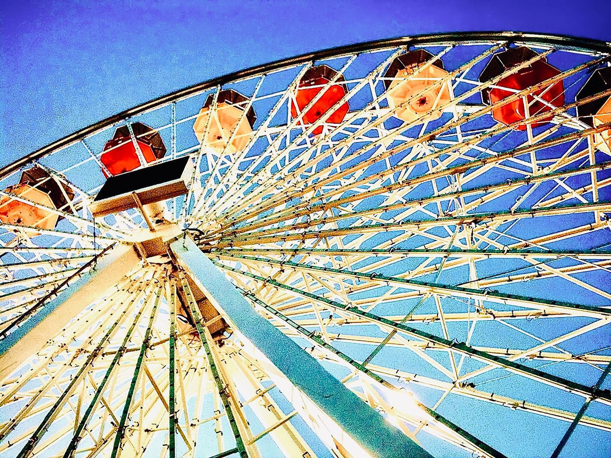 Ferris Wheel on Santa Monica Pier