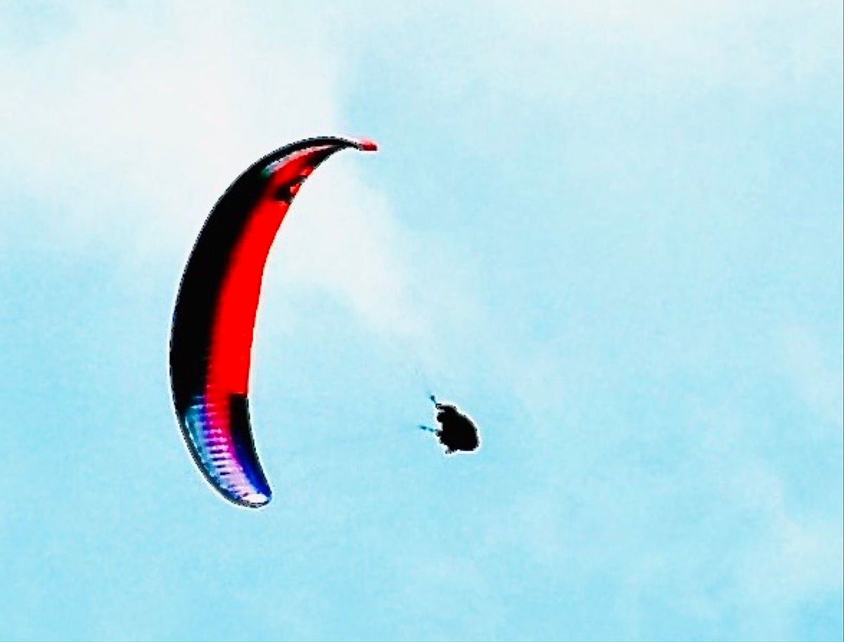 Glacier Paragliding