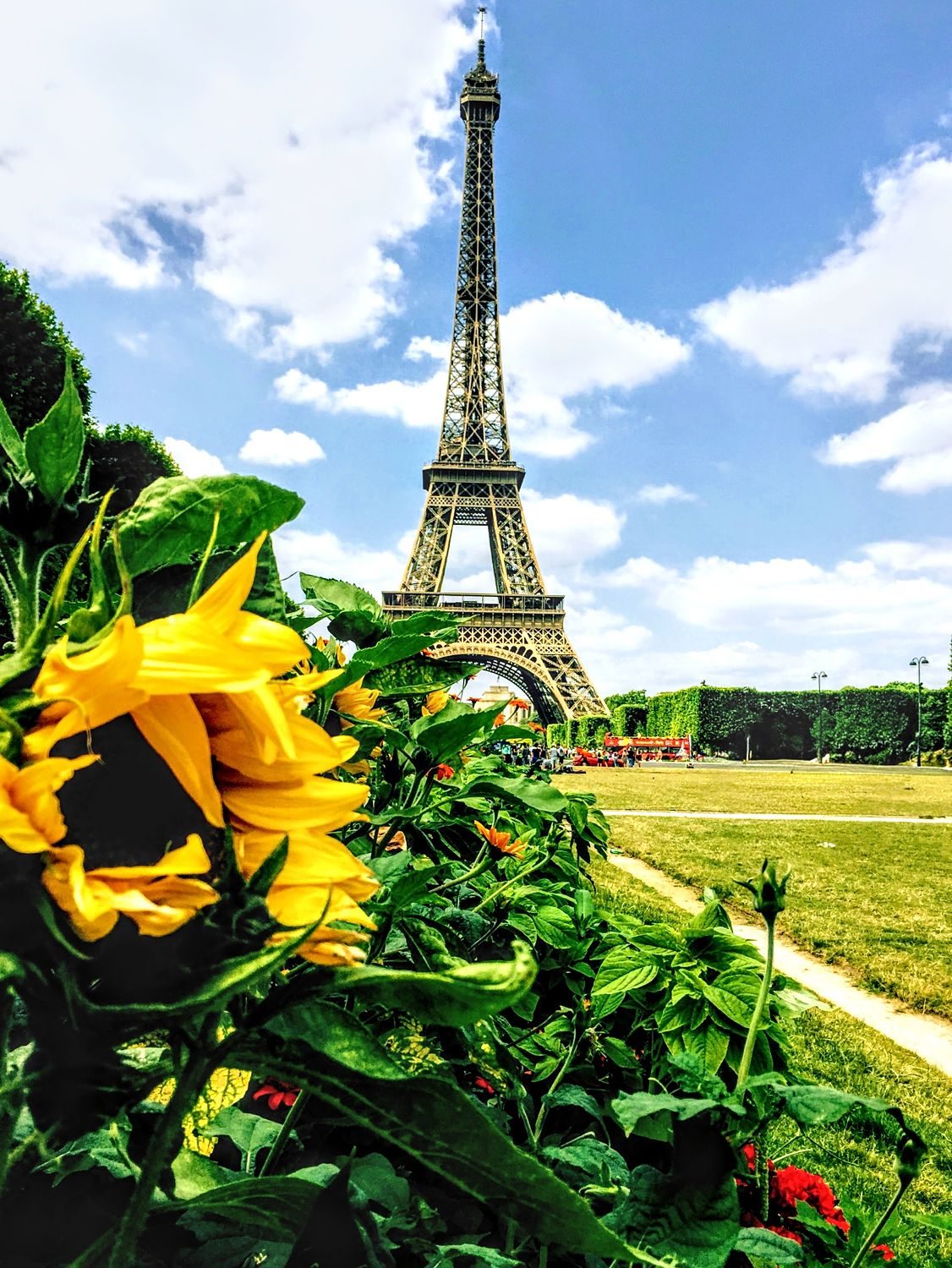 Springtime in Paris