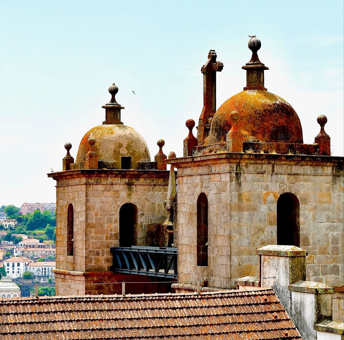 The Church and Fortress of Lisbon