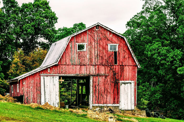 The Old Red Barn