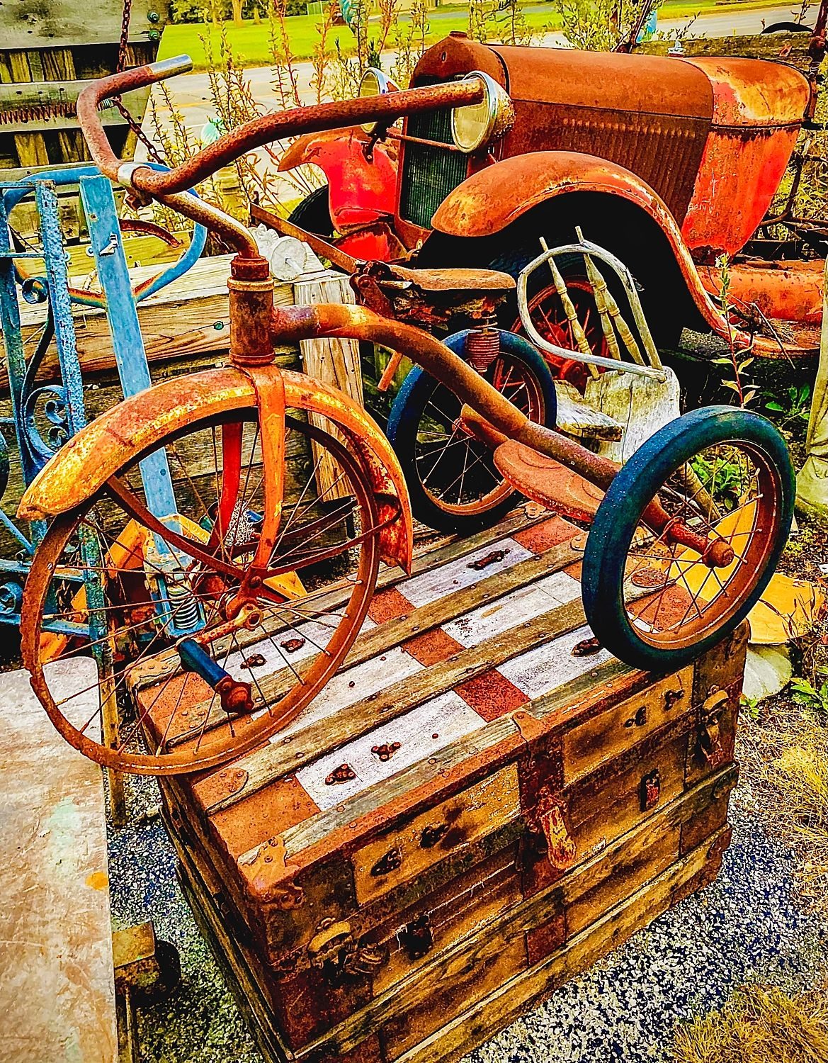 Vintage Antiques from Our Youth