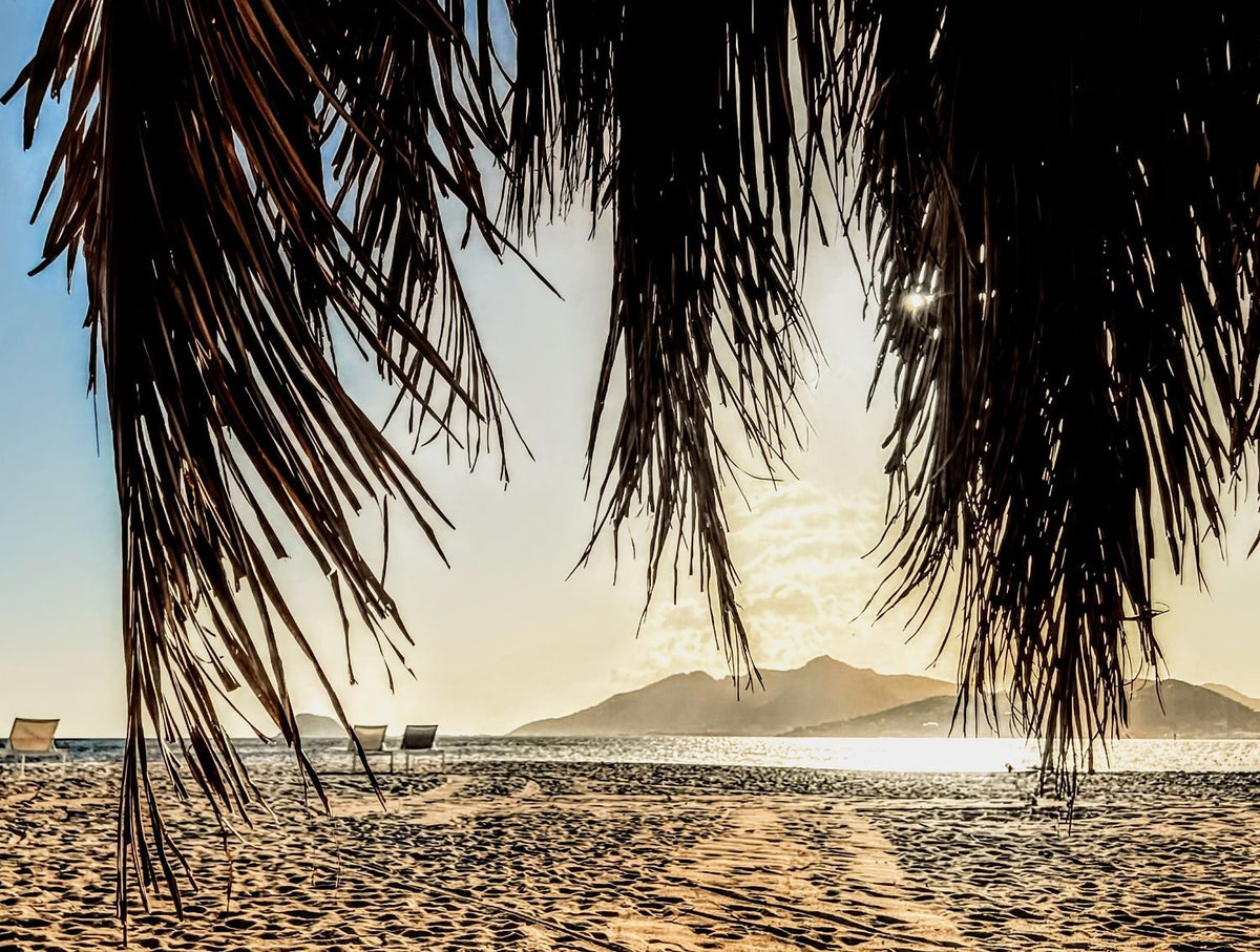 White Sand Beaches and Serenity