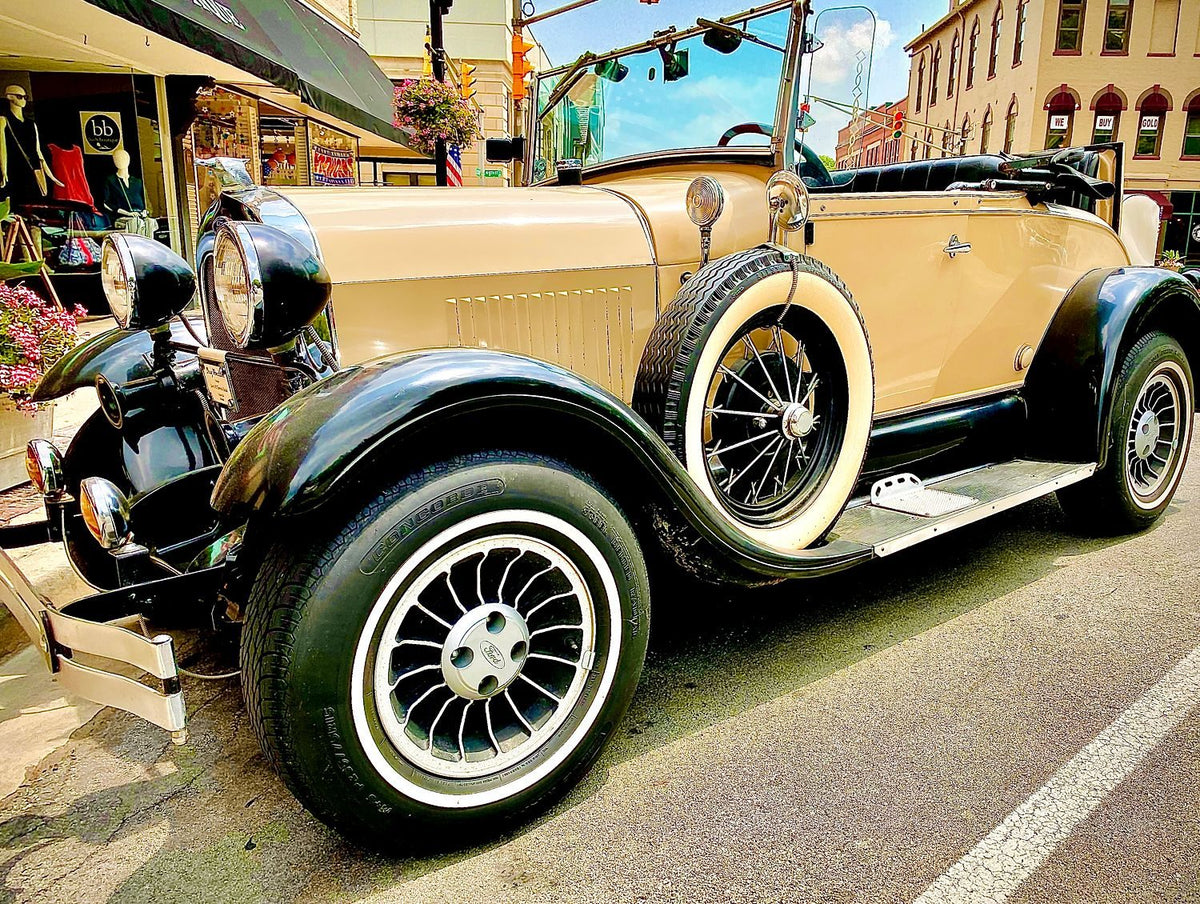 1930 Ford Roadster Small Town USA