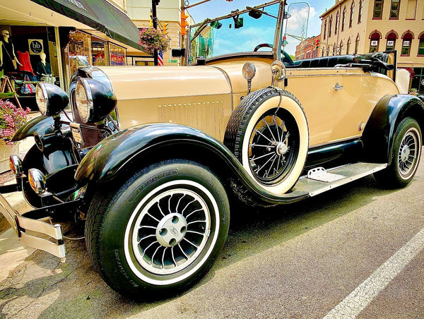 1930 Ford Roadster Small Town USA