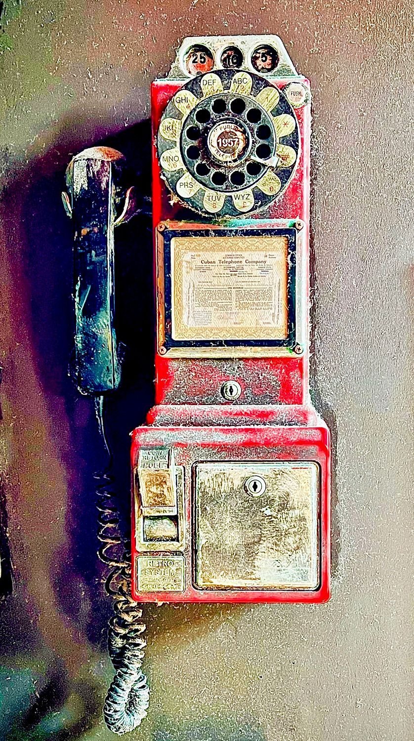 Havana Pay Phone, 1959