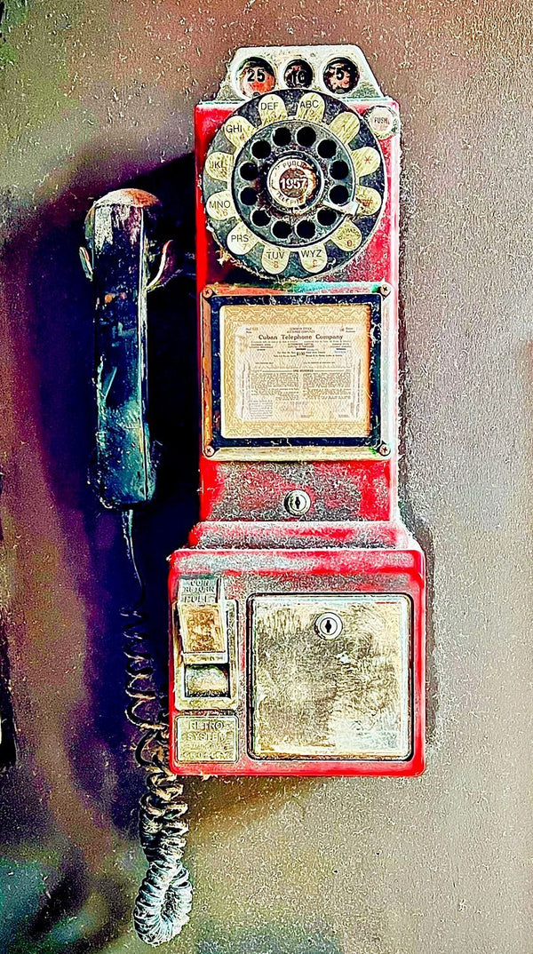 Havana Pay Phone, 1959