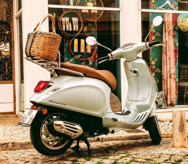 A Chef’s Daily Ride to Pick Up Fresh Produce