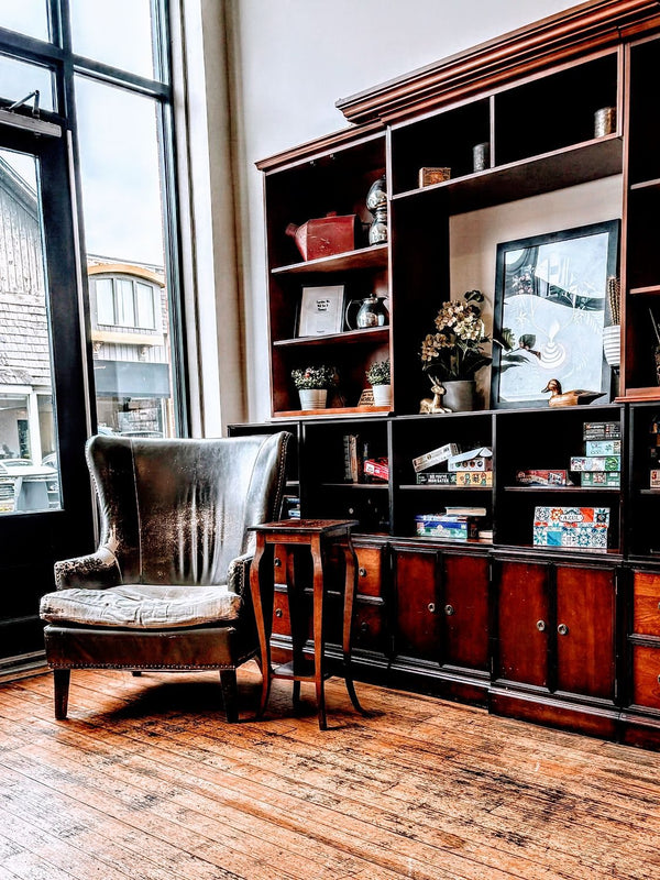 A Quiet Reading Nook