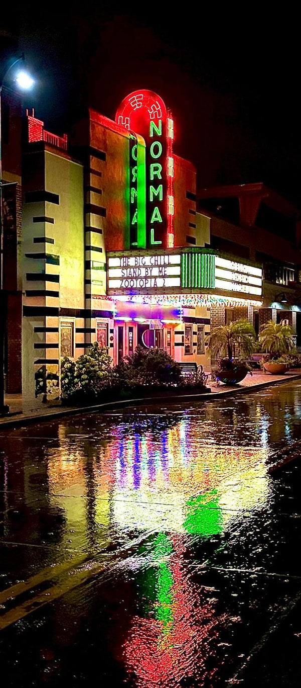 A Rainy Night at The Normal Theater