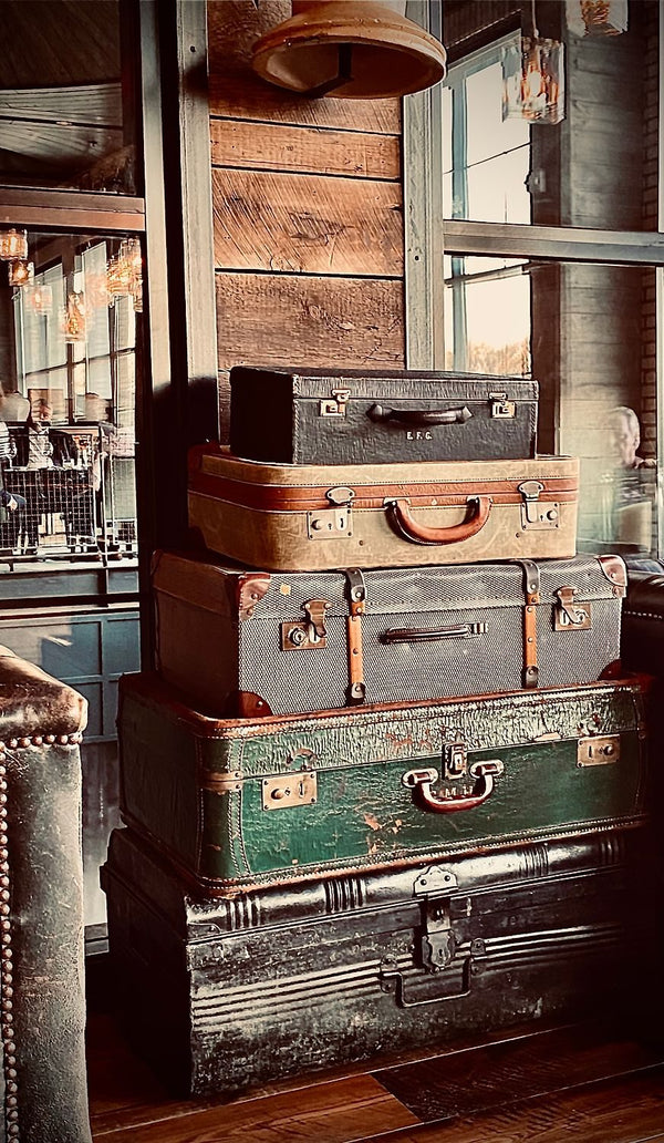 Antique Suitcases