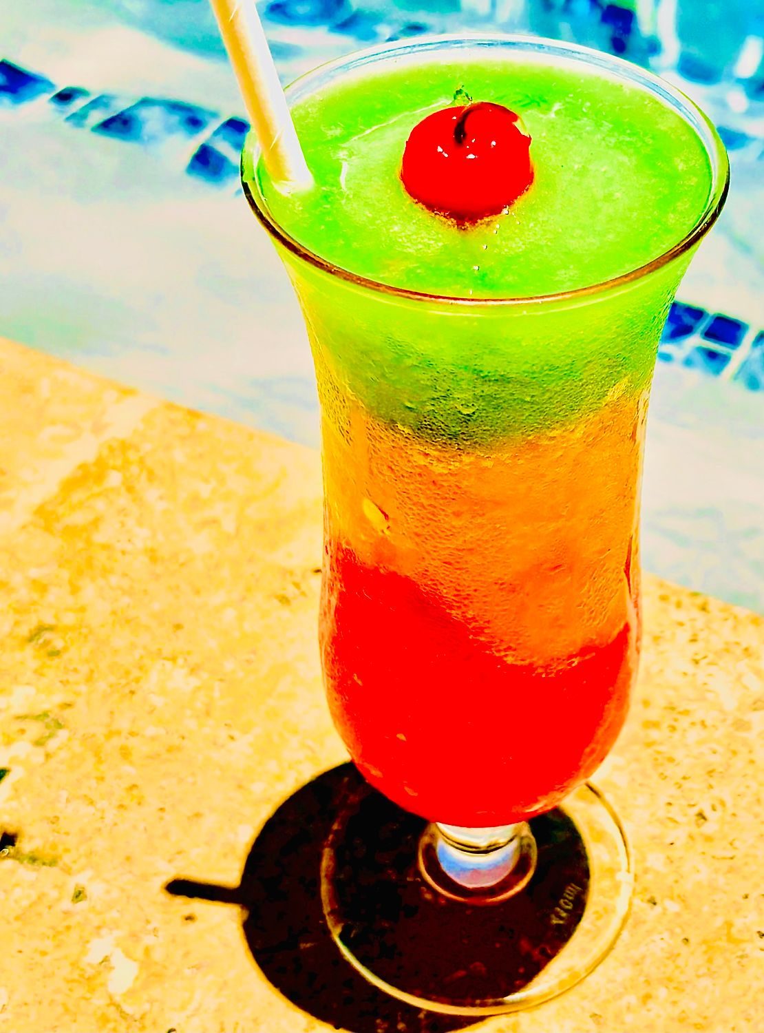 Bob Marley’s Layered Favorite Cocktail