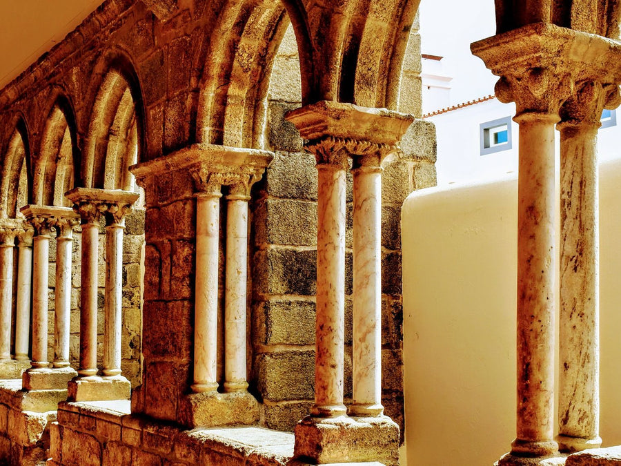 Church Columns — Urban & Architecture collection