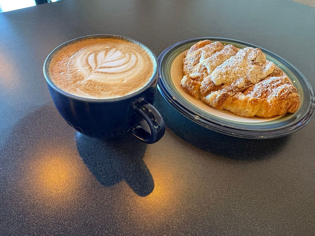 Everything Starts with a Steaming Cappuccino & Croissant