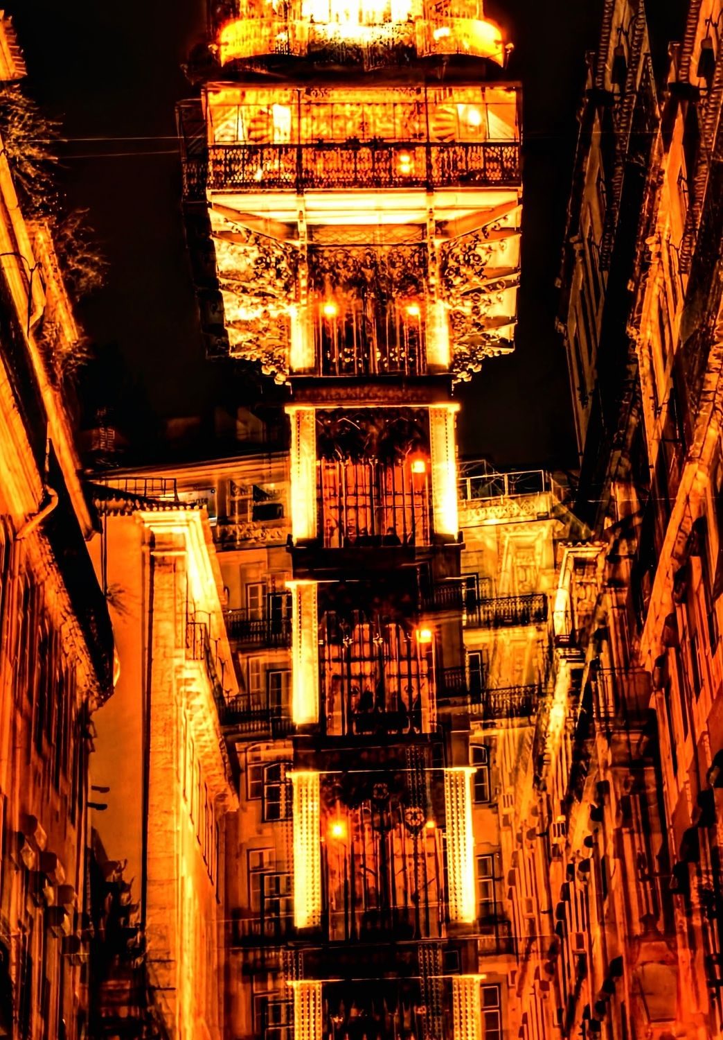 First Electric Elevator Lisbon