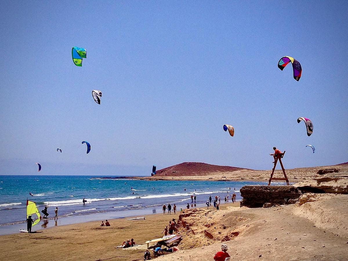 Kite Surfing at El Medano No. 2