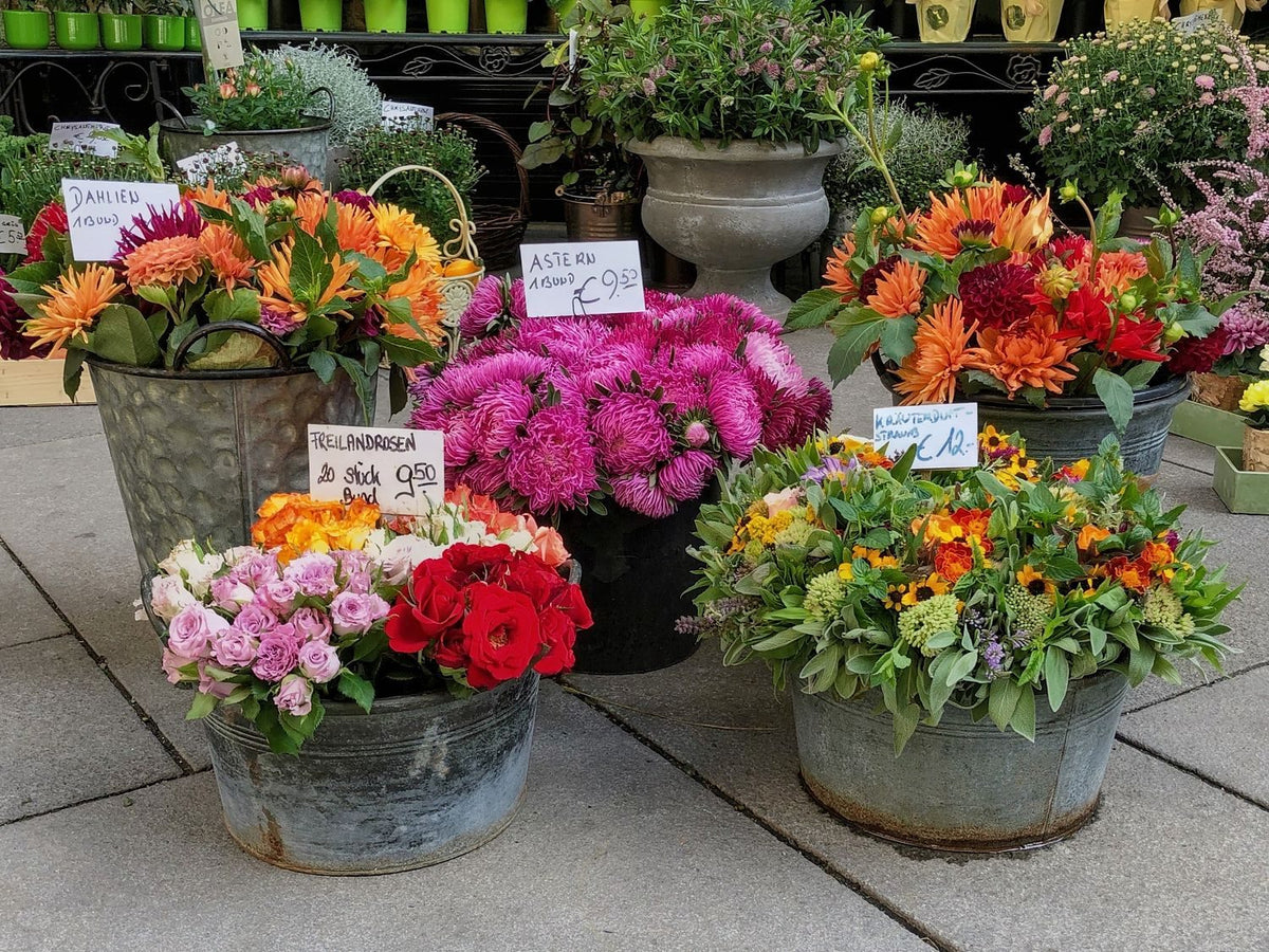 Market Sidewalk Flower Shop