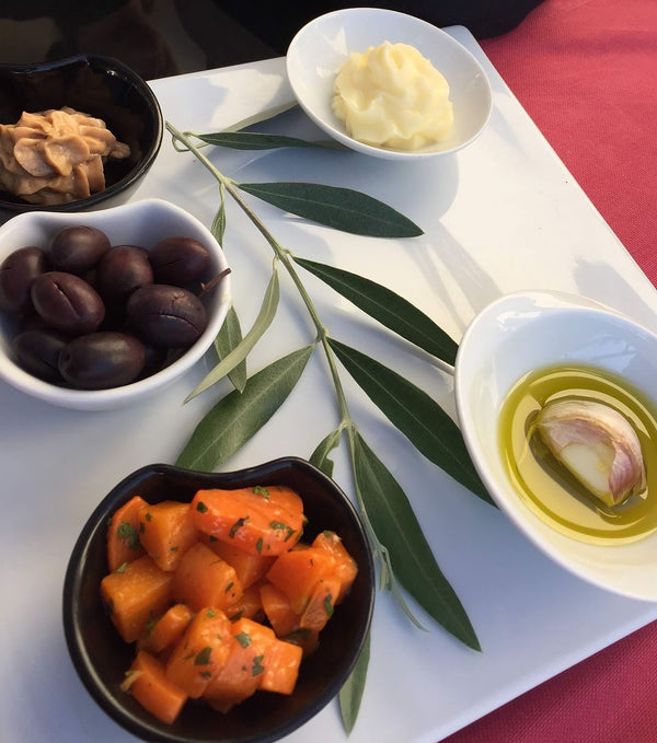 Mediterranean Cuisine Begins with a Mezze