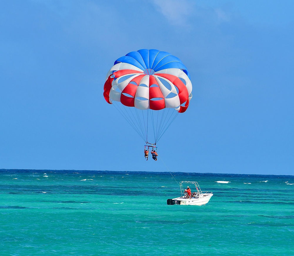 Ocean Parasailing — fine art print