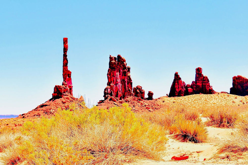 The Beauty of Monument Valley Landscape — fine art print