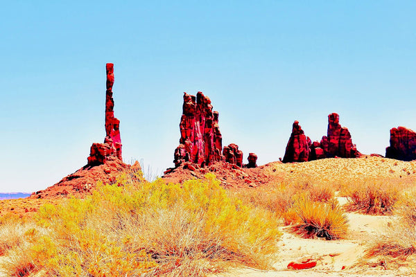The Beauty of Monument Valley Landscape