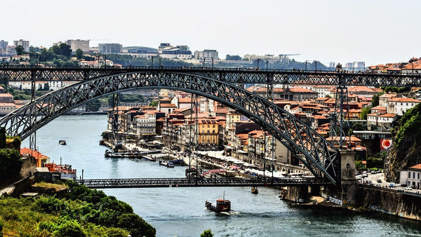 The Duro River and the Eiffel Tower Bridge