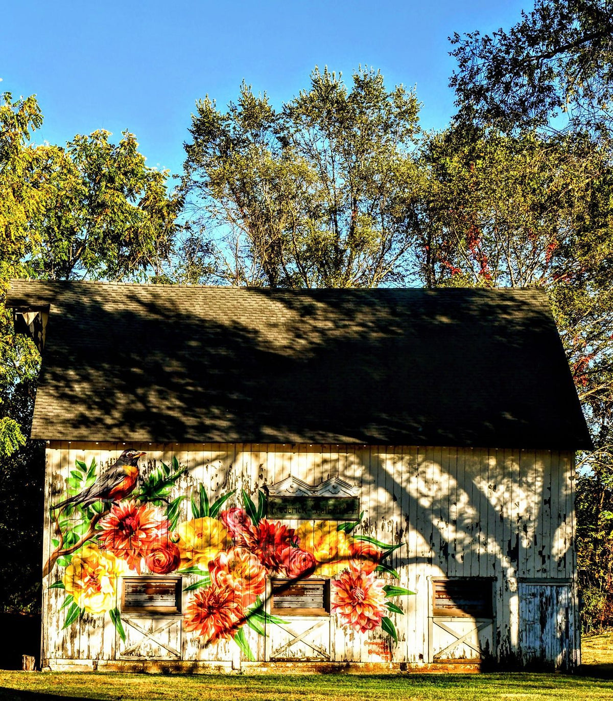 The Painted Barn, an Artist Retreat
