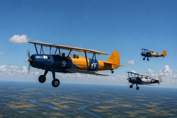 Three Bi-Planes Protecting the Prairie