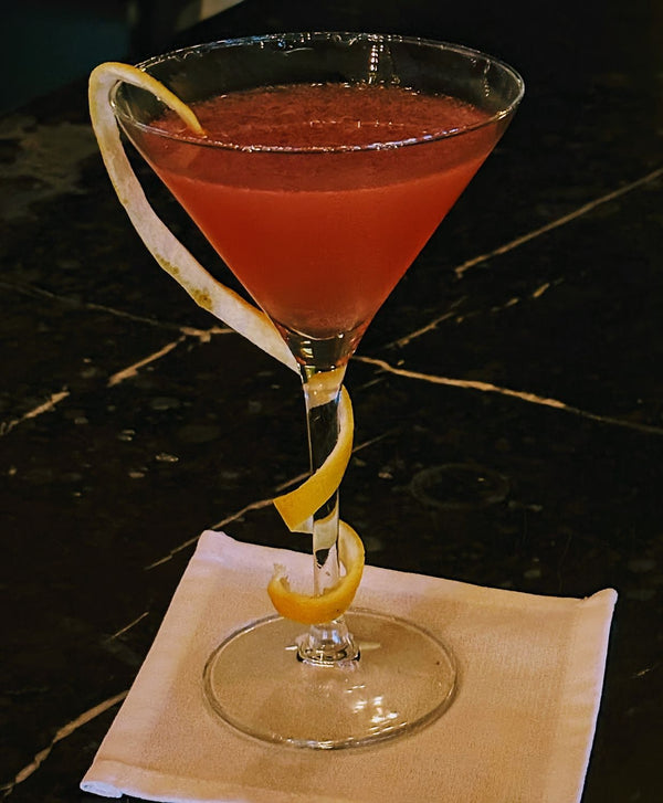 Twist & Shout Shaken Martini