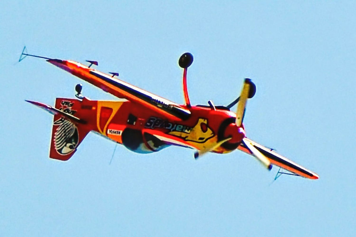 Upside Down Maneuver Aerial Invictus Warrior Games 2026