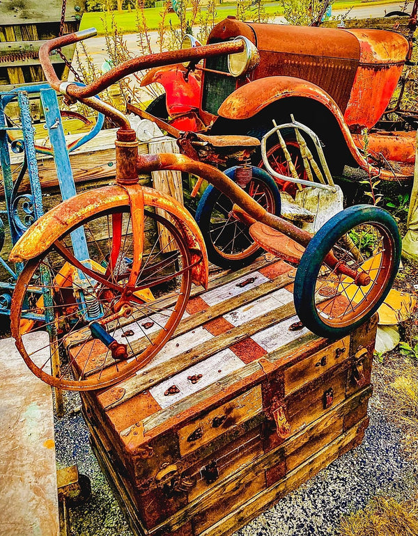 Vintage Antiques from Our Youth