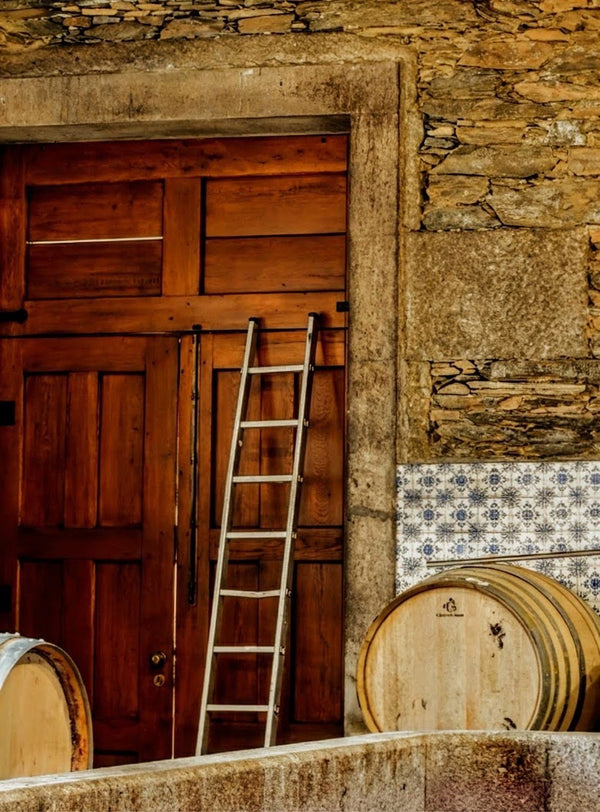 Working Winery Aging Room
